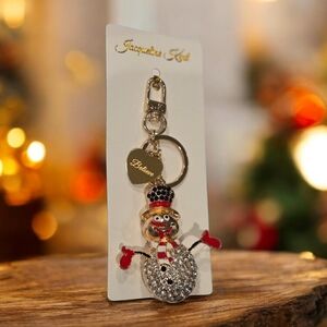 Jacqueline Kent Sir Chillington Bag Charm - Gold and Red